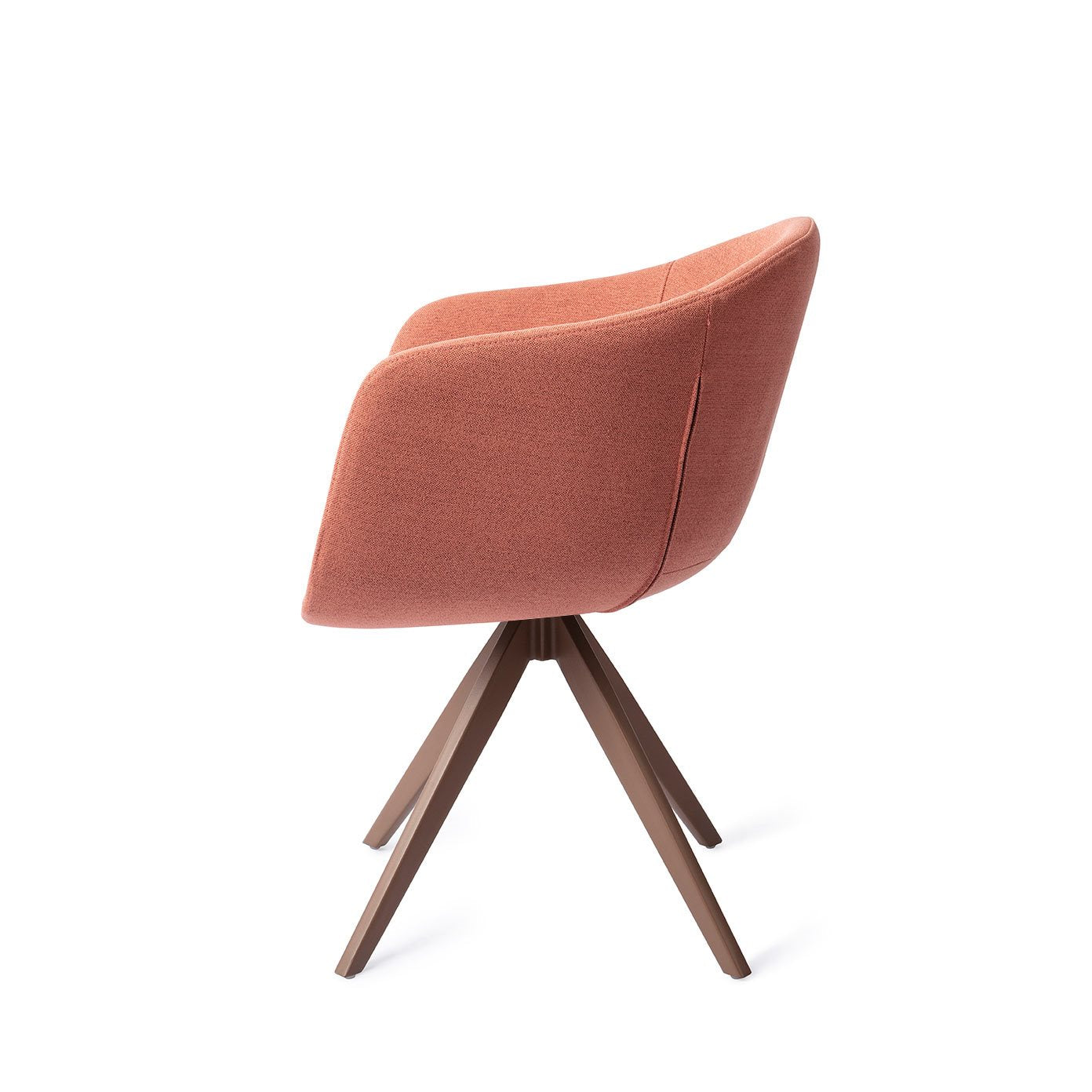 Yuni Dining Chair Coral Crush Turn Brown