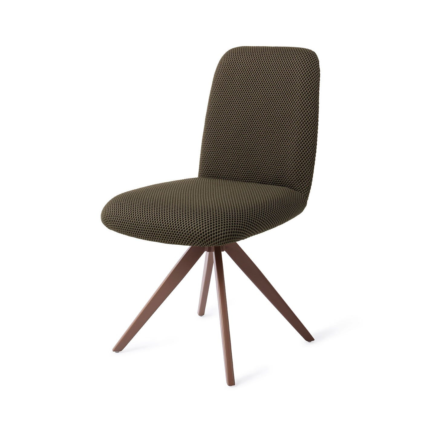 Taiwa Dining Chair Jungle Jewel Turn Brown