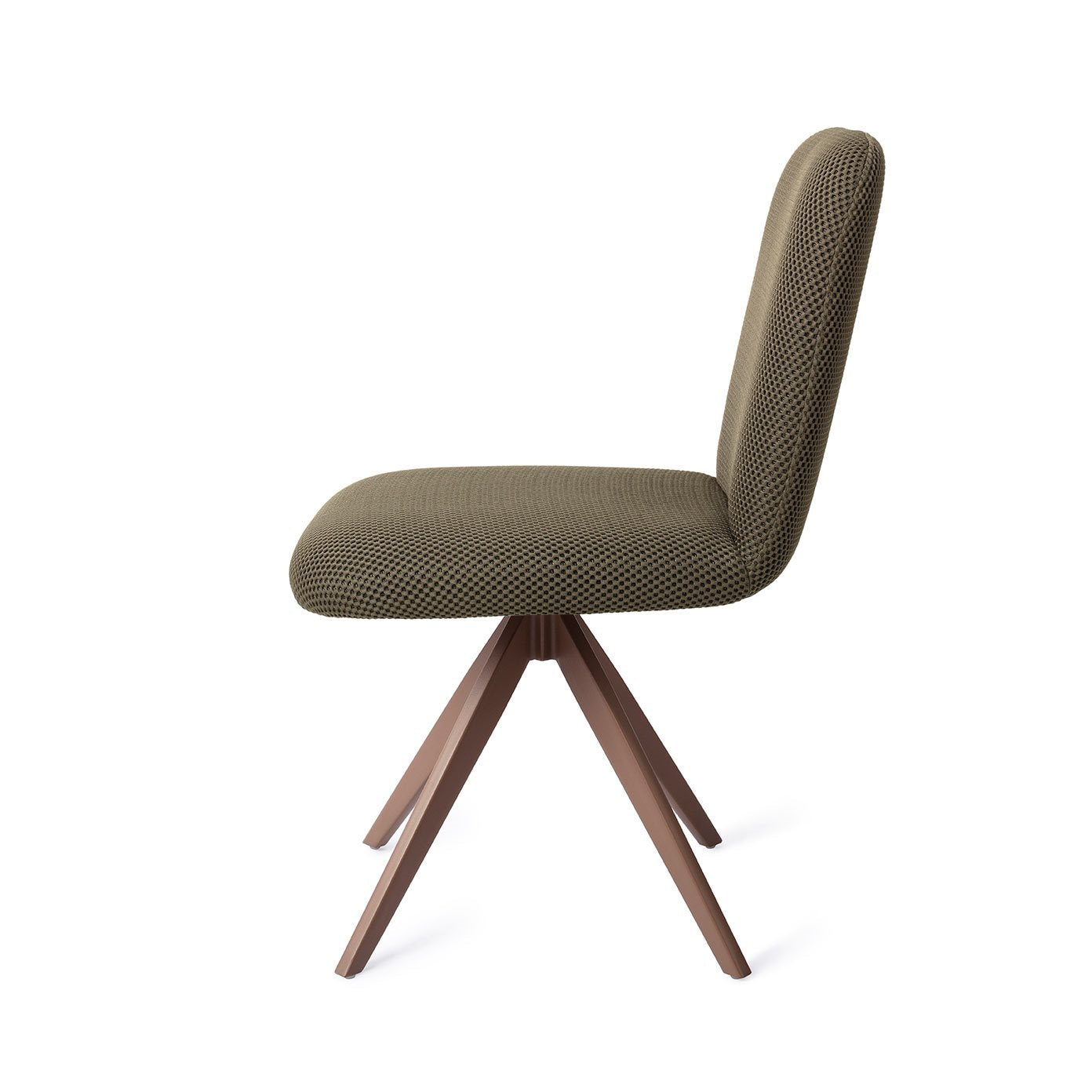 Taiwa Dining Chair Jungle Jewel Turn Brown