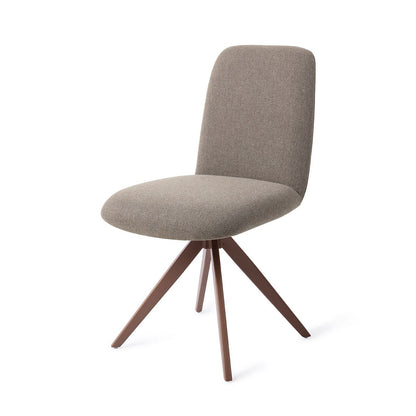 Taiwa Dining Chair Foggy Fusion Turn Brown