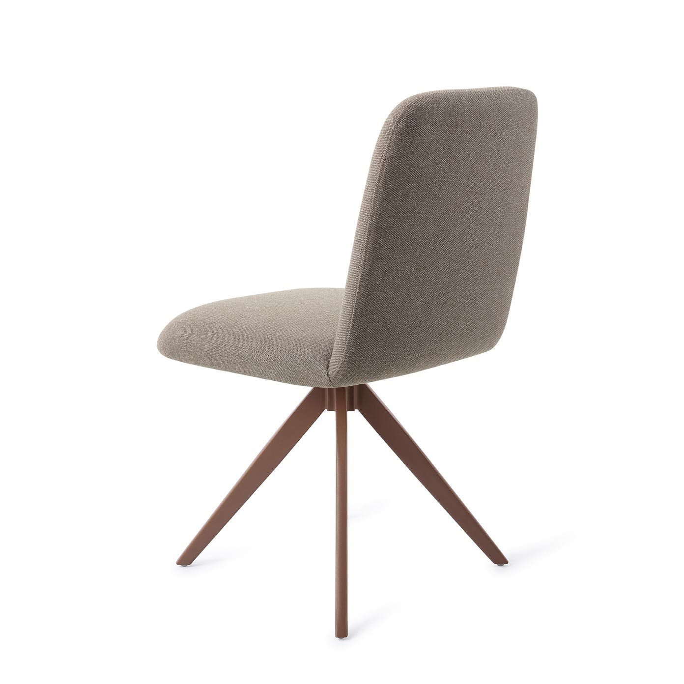 Taiwa Dining Chair Foggy Fusion Turn Brown