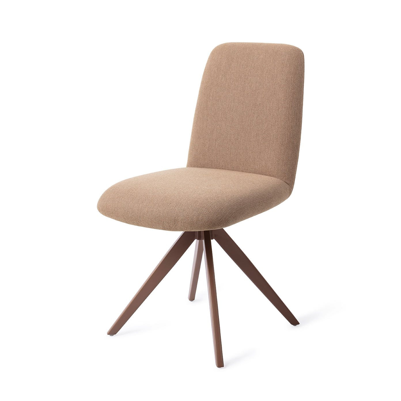 Taiwa Dining Chair Whisper Wheat Turn Brown