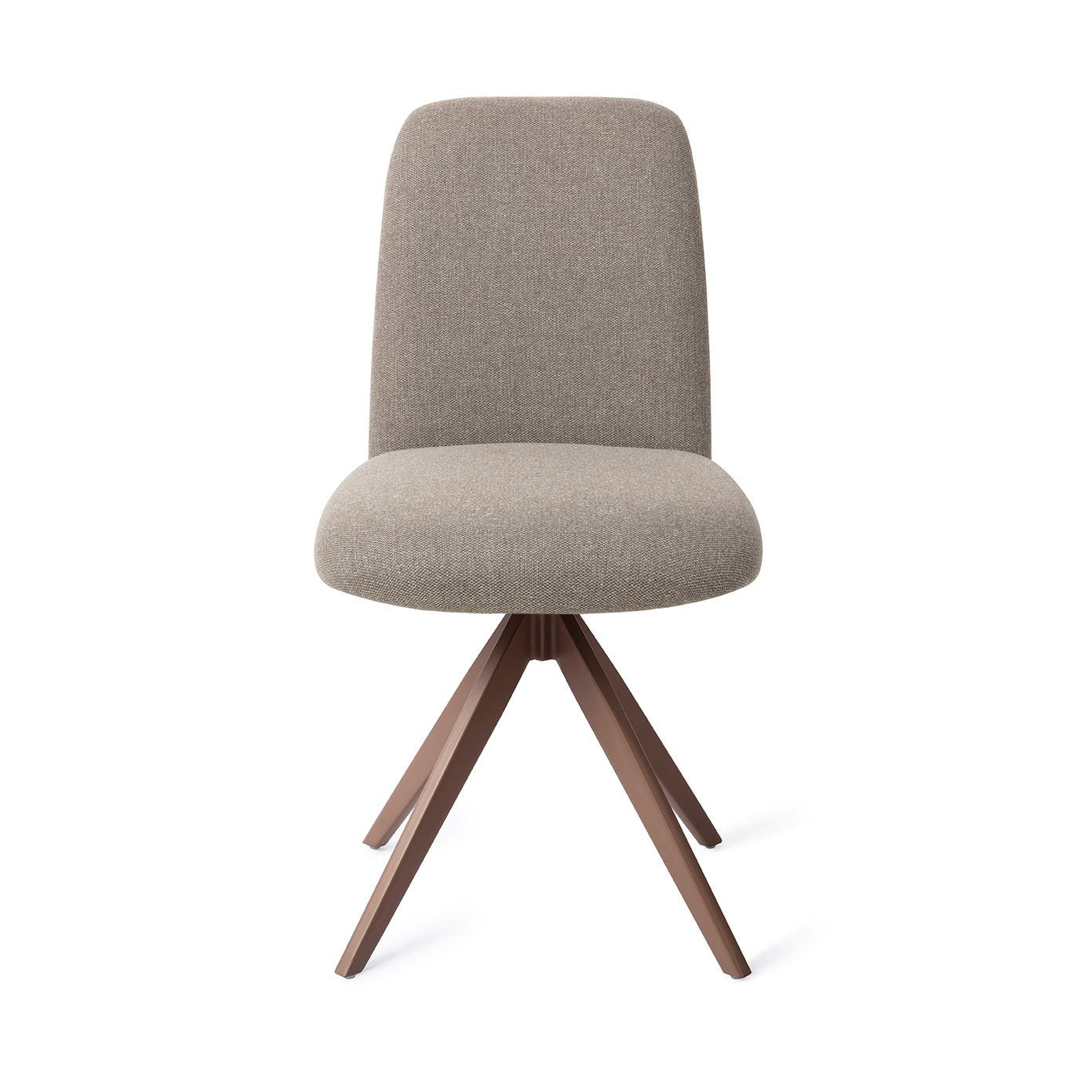 Taiwa Dining Chair Foggy Fusion Turn Brown