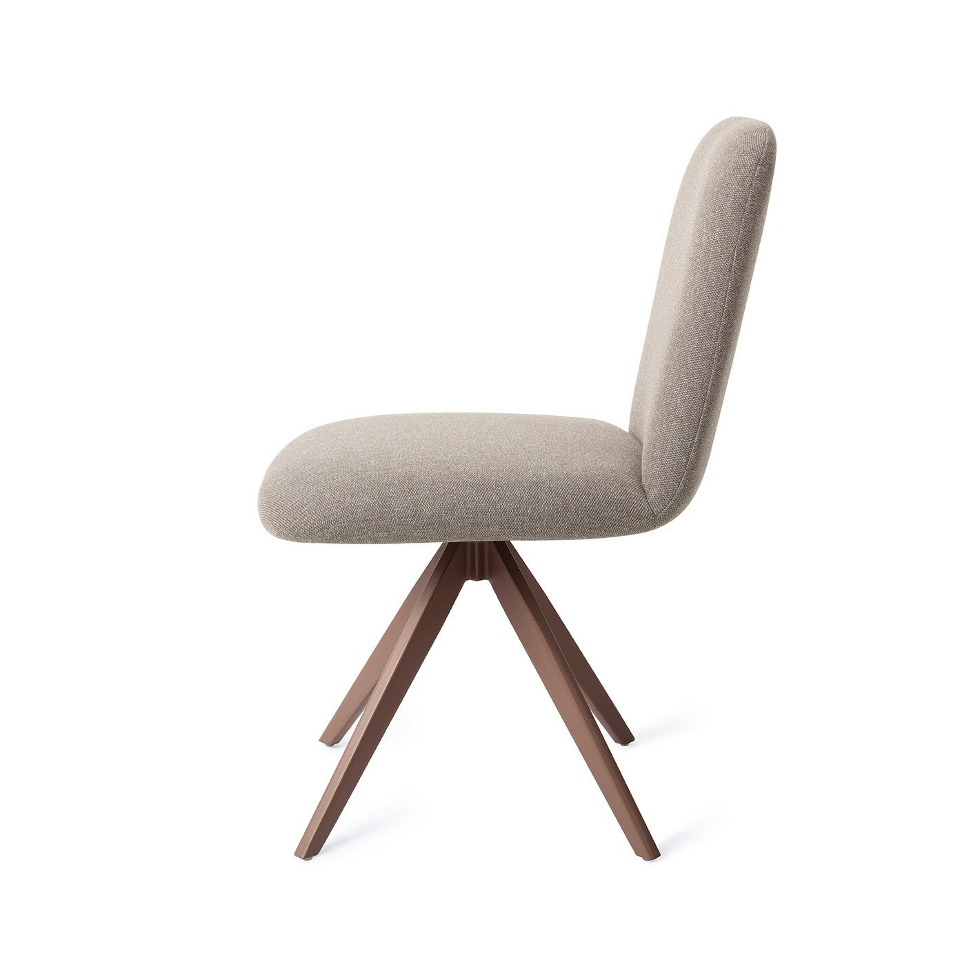 Taiwa Dining Chair Foggy Fusion Turn Brown