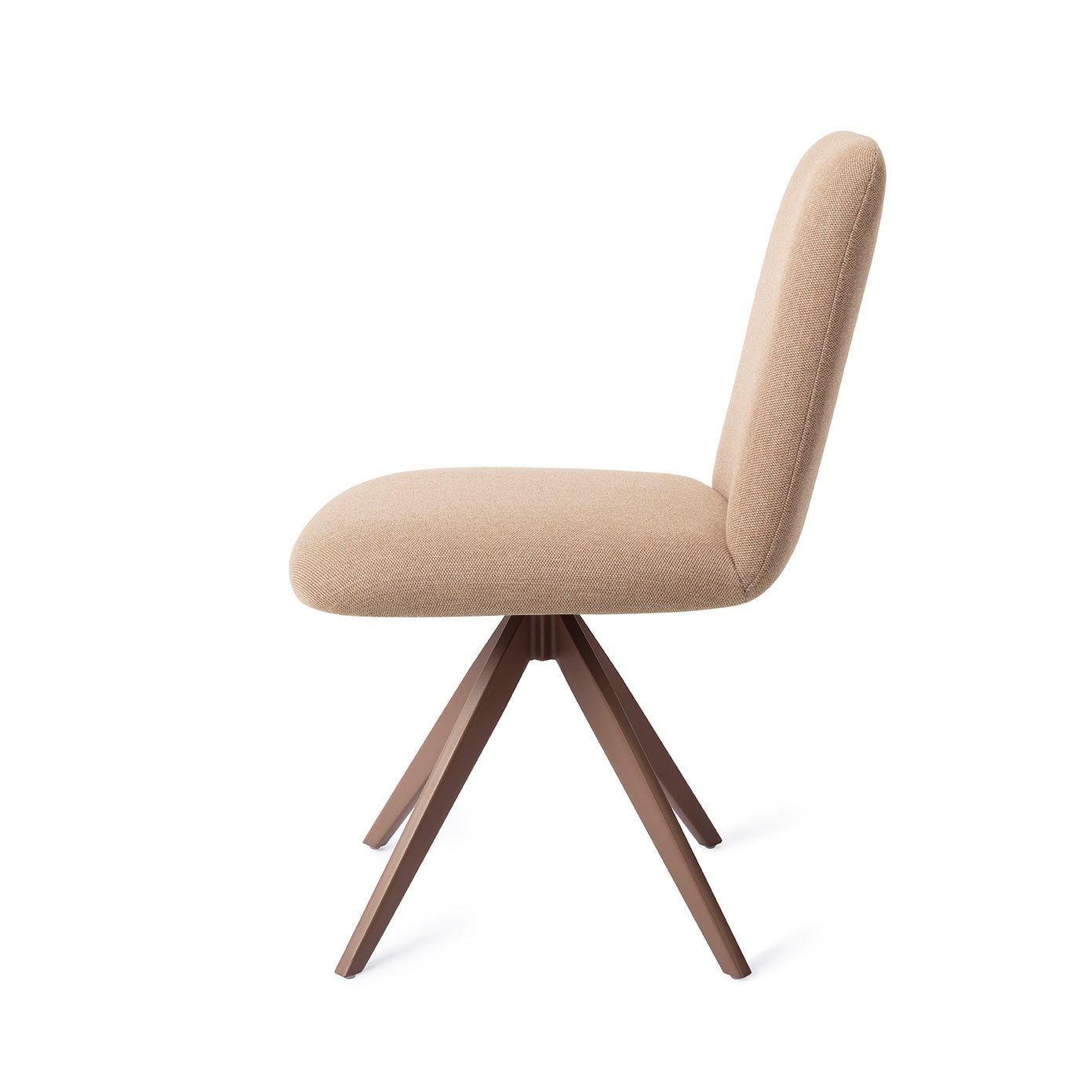 Taiwa Dining Chair Whisper Wheat Turn Brown