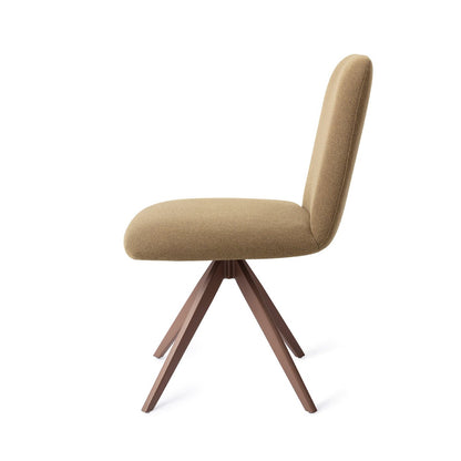 Taiwa Dining Chair Willow Turn Brown