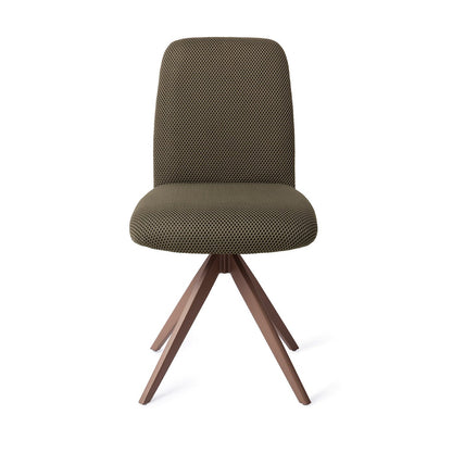 Taiwa Dining Chair Jungle Jewel Turn Brown