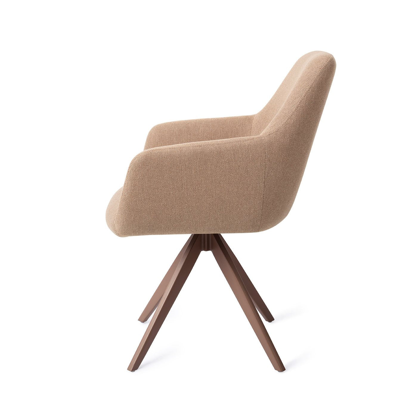 Hiroo Dining Chair Whisper Wheat Turn Brown