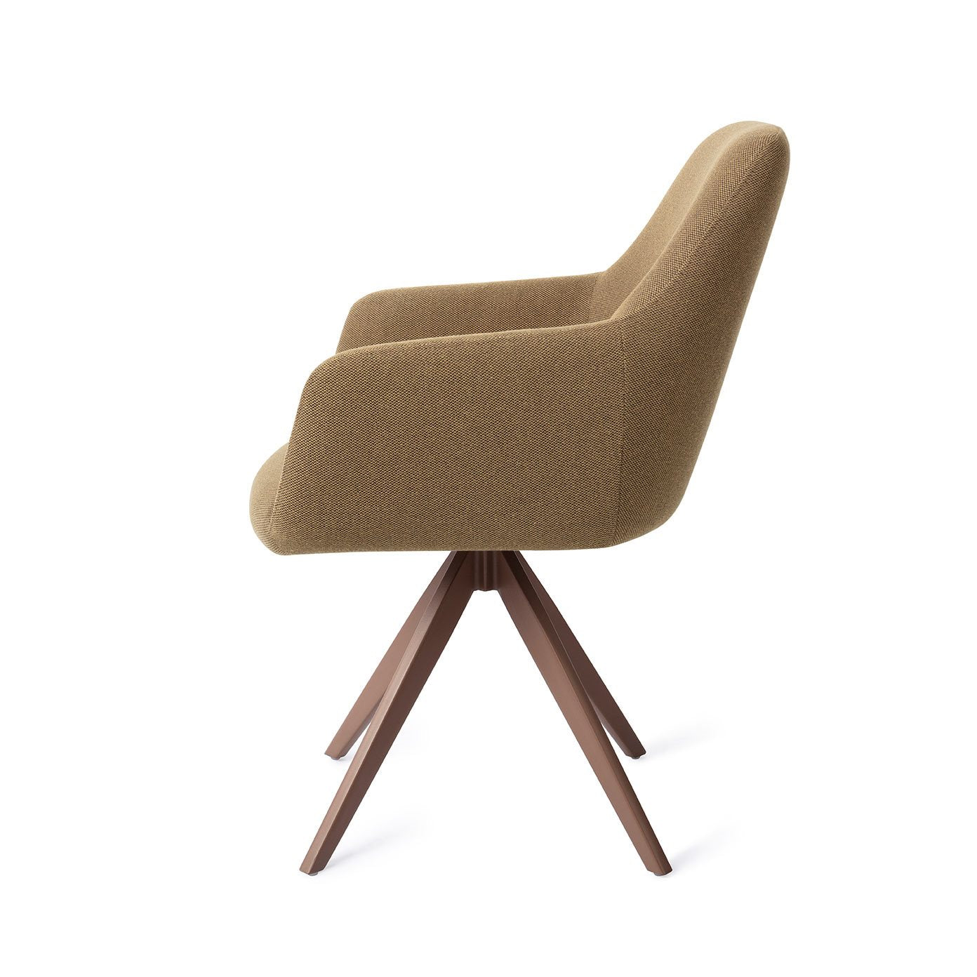 Hiroo Dining Chair Willow Turn Brown