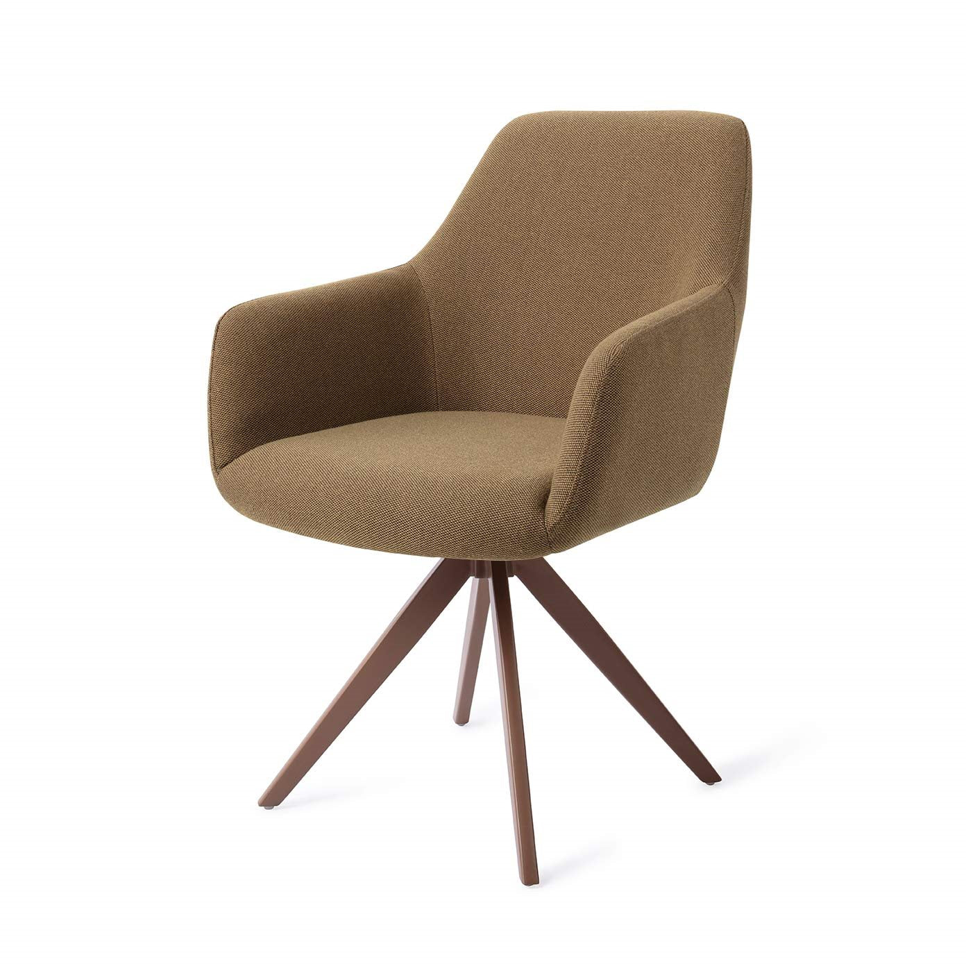 Hiroo Dining Chair Willow Turn Brown