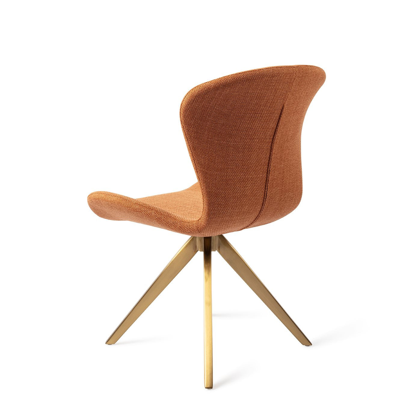 Moji Dining Chair Flax And Hay Turn Gold