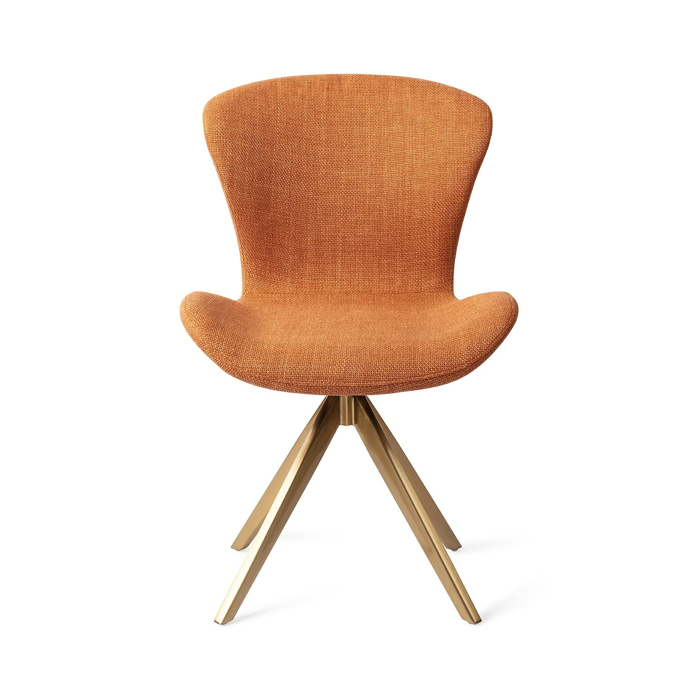 Moji Dining Chair Flax And Hay Turn Gold