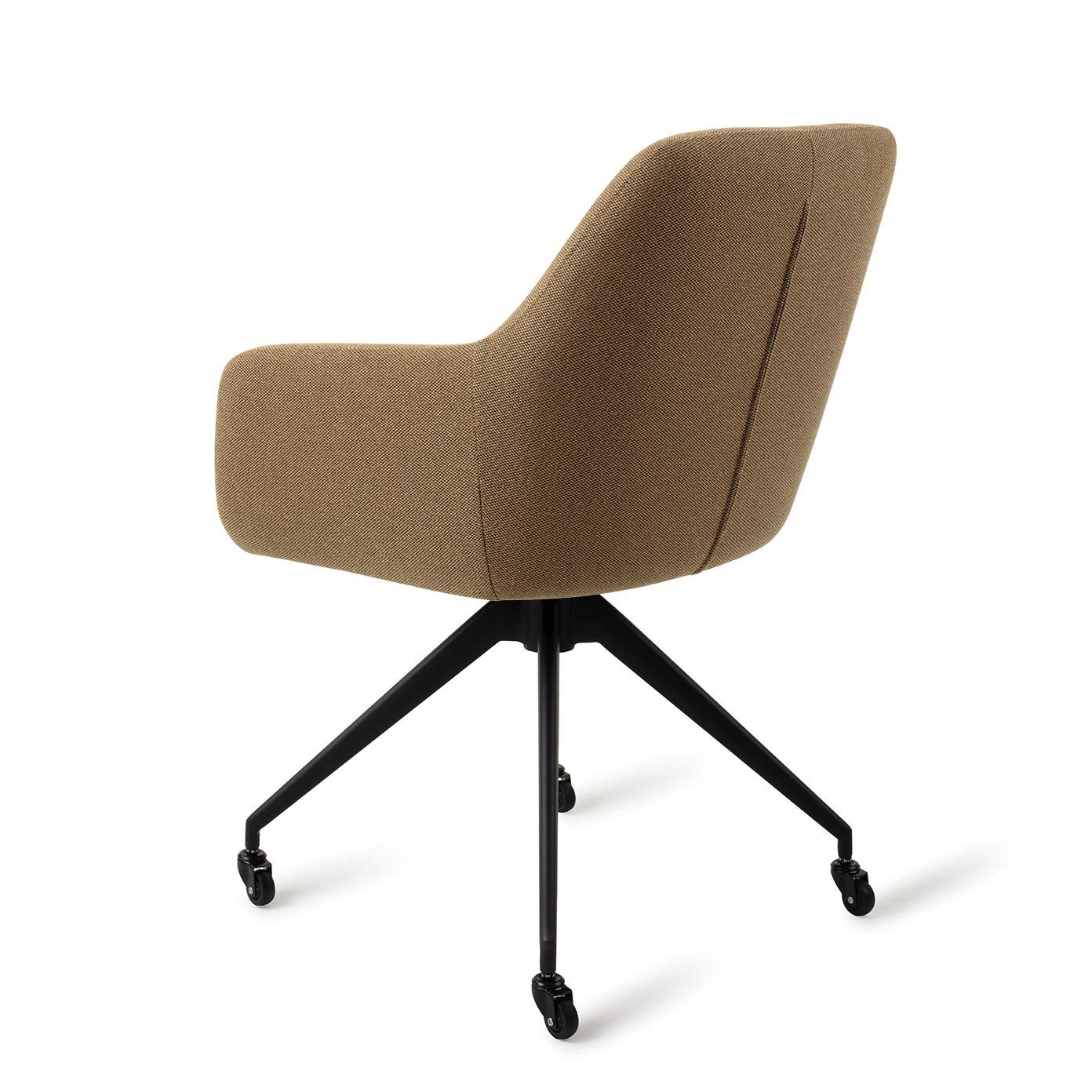 Hiroo Dining Chair Willow Glide Black