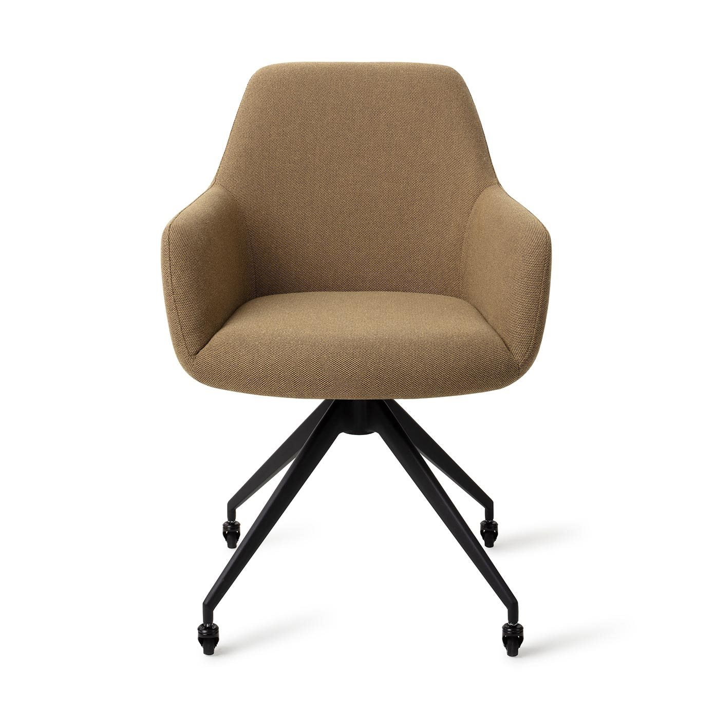 Hiroo Dining Chair Willow Glide Black