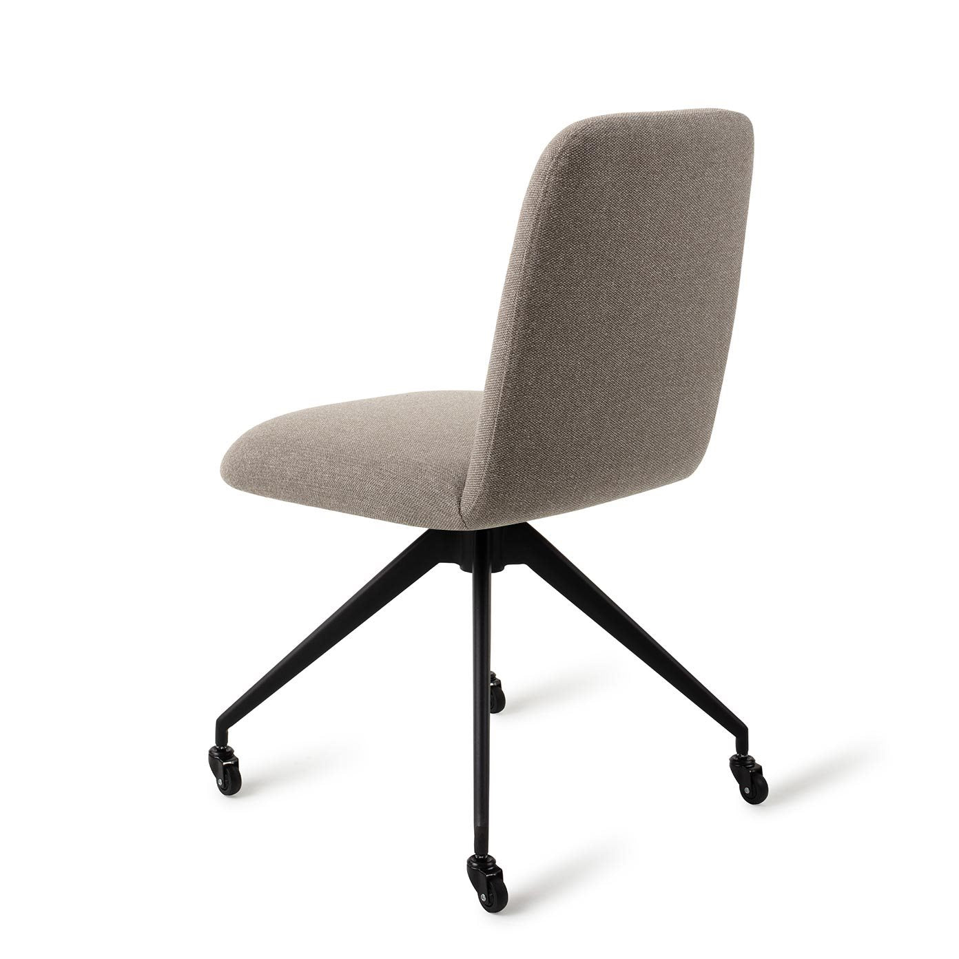 Taiwa Dining Chair Foggy Fusion Glide Black