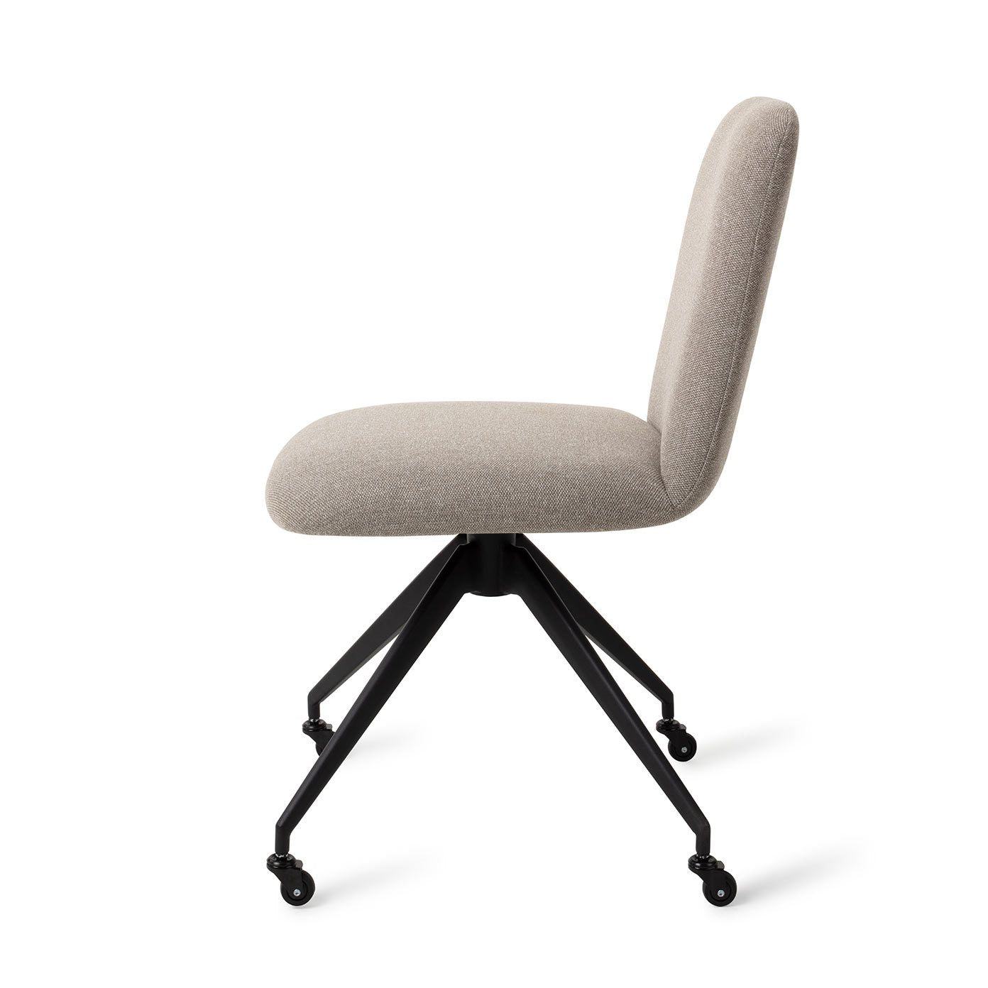 Taiwa Dining Chair Foggy Fusion Glide Black