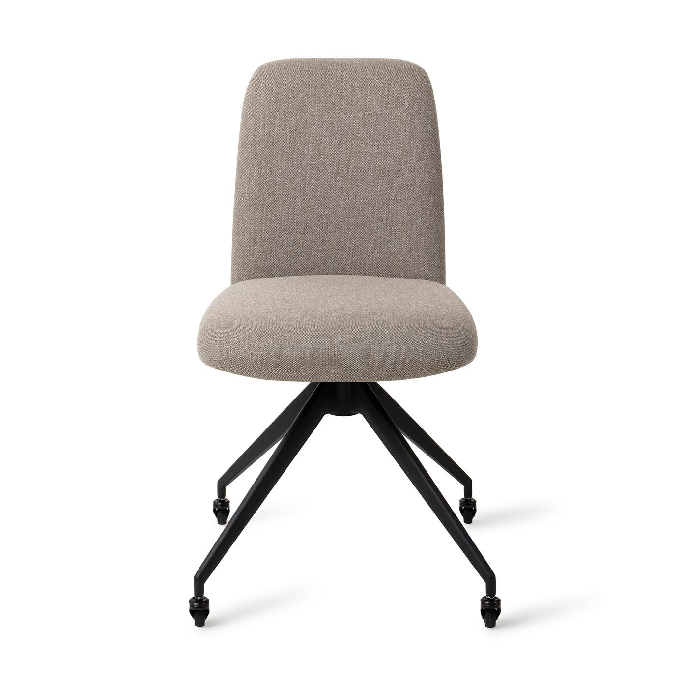 Taiwa Dining Chair Foggy Fusion Glide Black