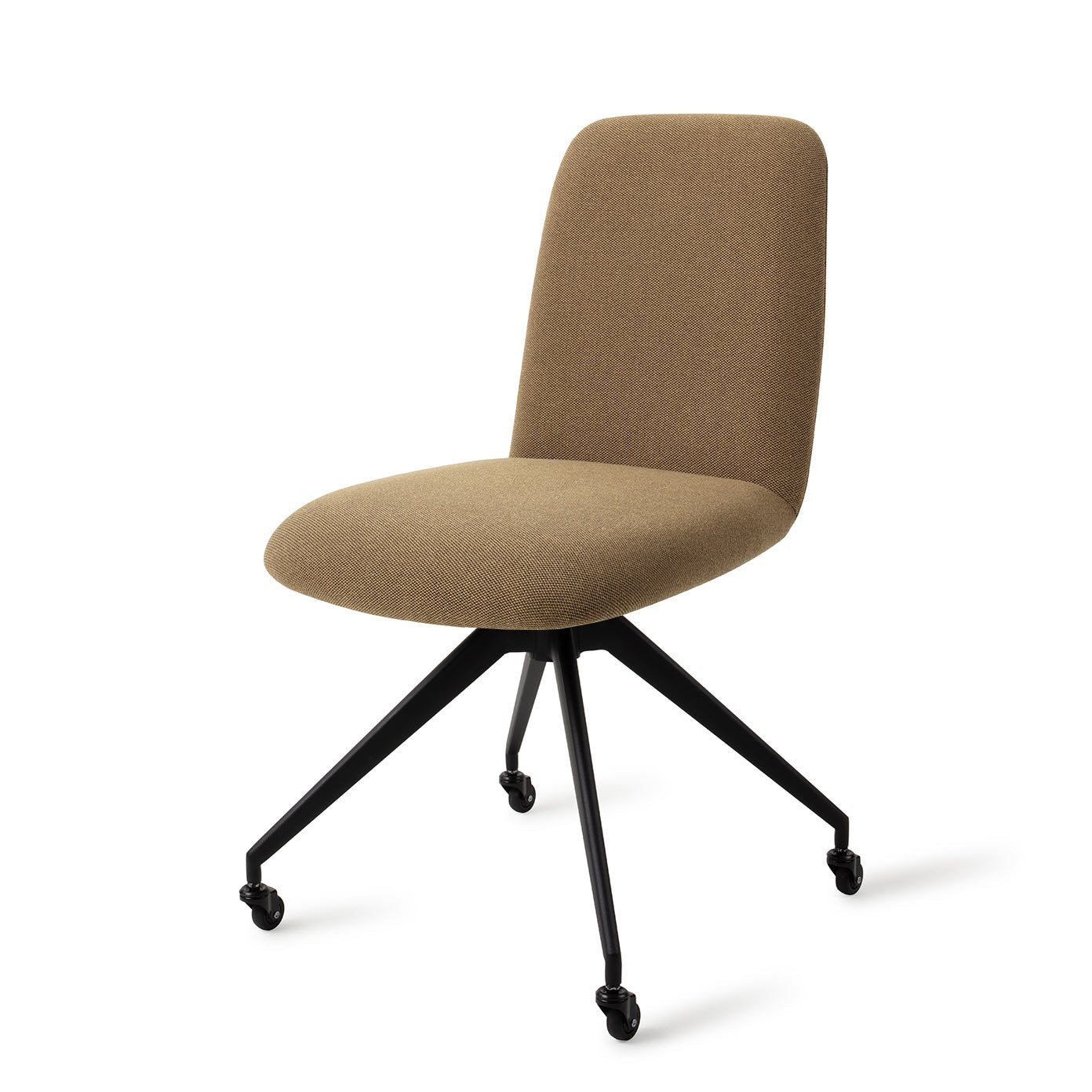 Taiwa Dining Chair Willow Glide Black