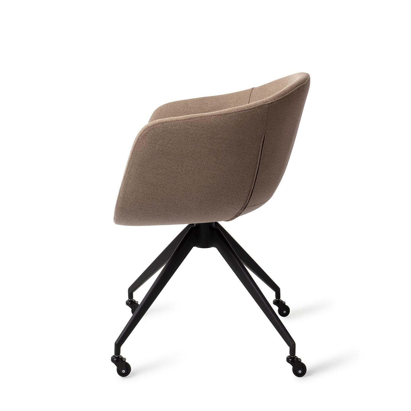 Yuni Dining Chair Mochachacha Glide Black