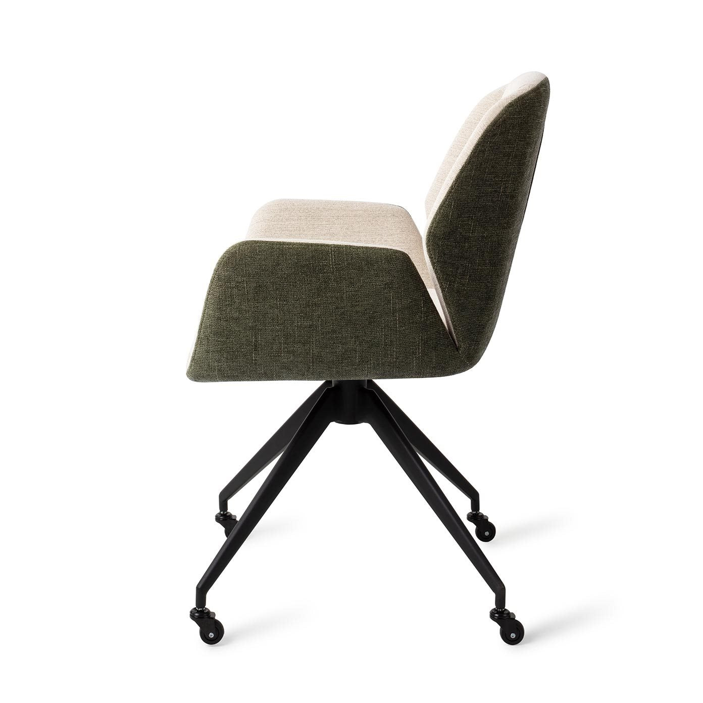 Myoko Dining Chair Popeye Glide Black