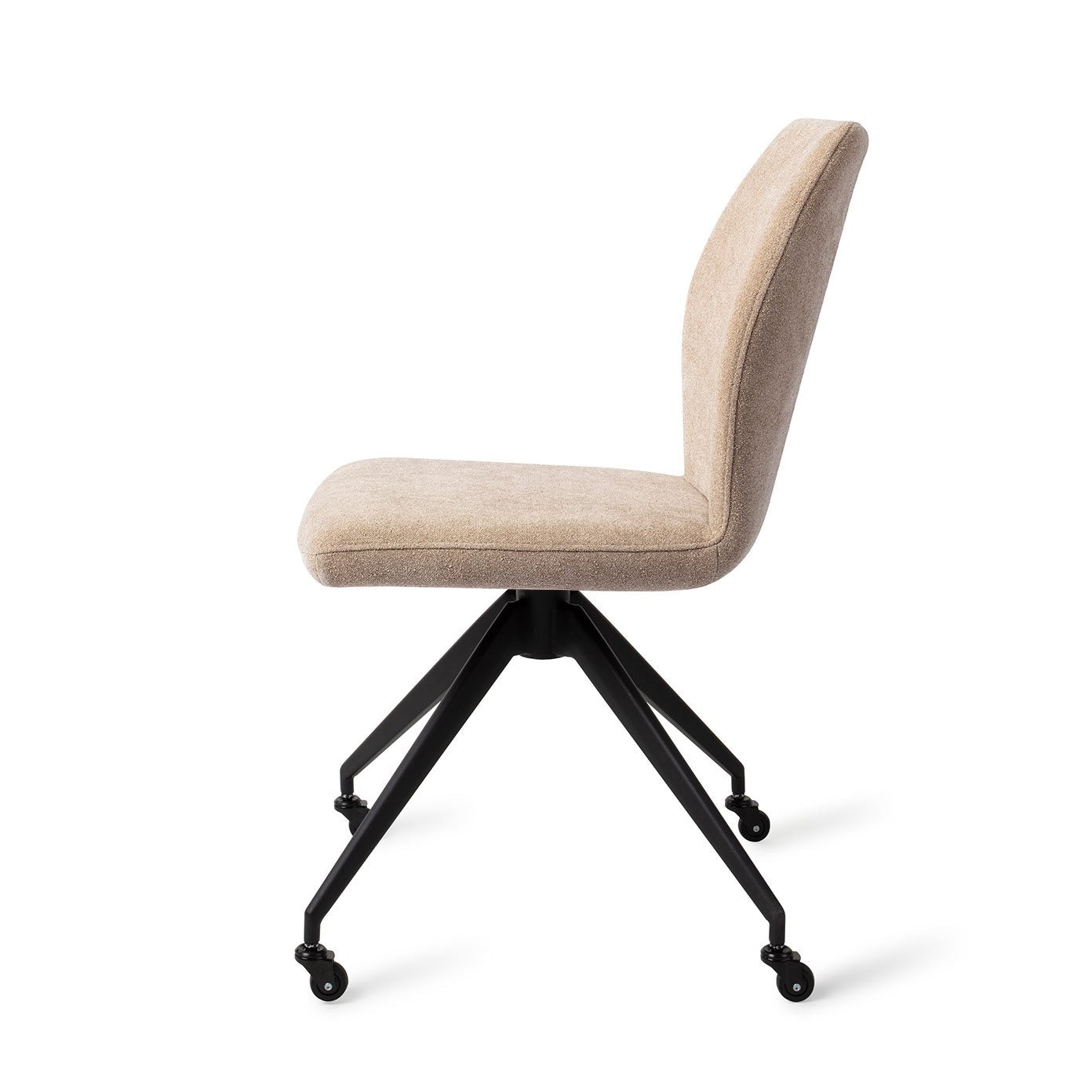 Ikata Dining Chair Funky Fudge Glide Black