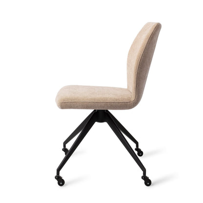 Ikata Dining Chair Funky Fudge Glide Black