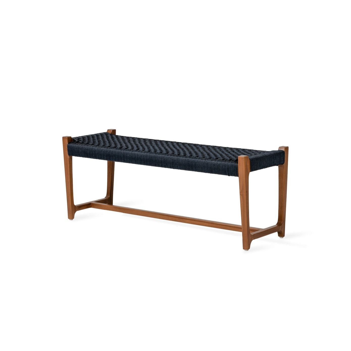 Kuwana Outdoor Bench Indigo Weave 120cm  Amber