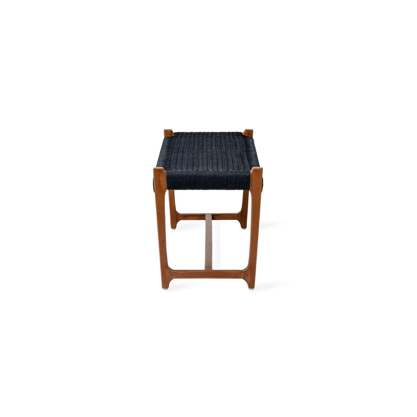 Kuwana Outdoor Bench Indigo Weave 120cm  Amber