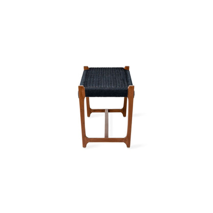 Kuwana Outdoor Bench Indigo Weave 120cm  Amber