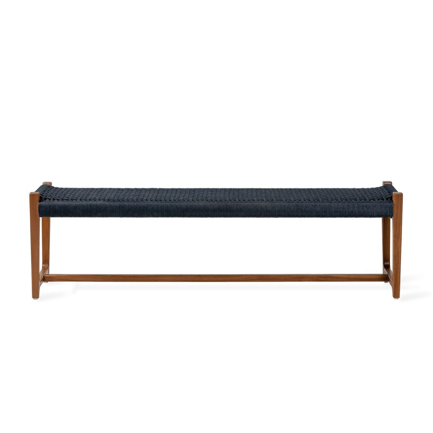 Kuwana Outdoor Bench Indigo Weave 160cm  Amber