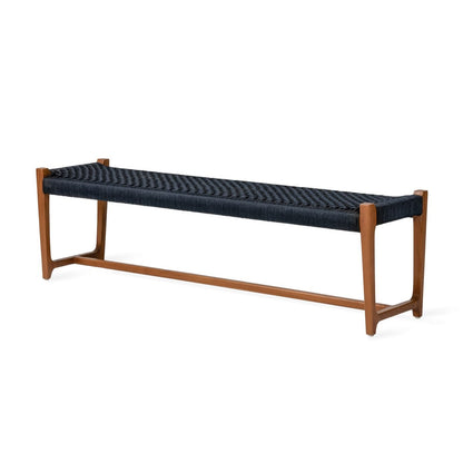 Kuwana Outdoor Bench Indigo Weave 160cm  Amber