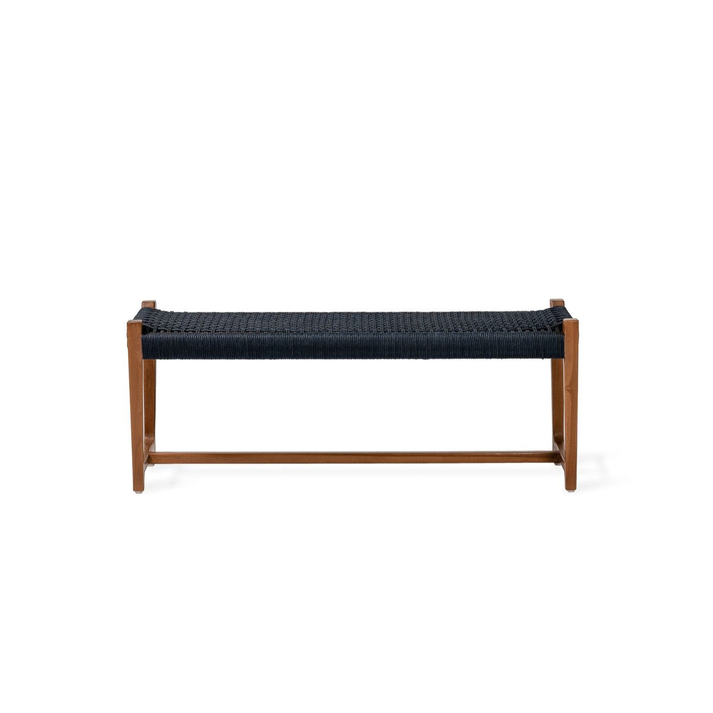 Kuwana Outdoor Bench Indigo Weave 120cm  Amber