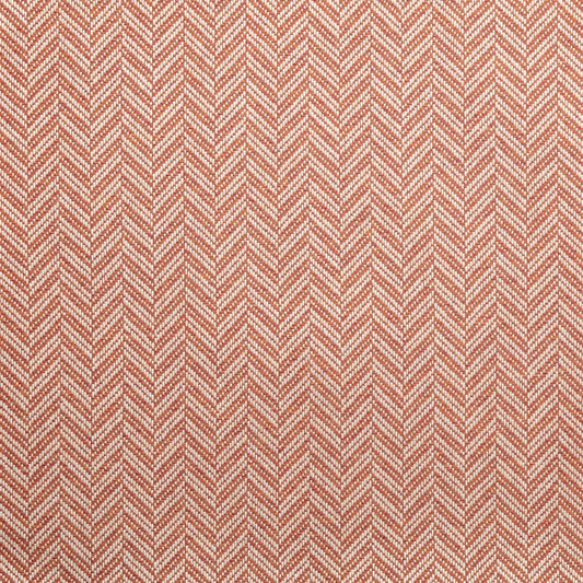 Omuta Fabric Swatch Mandarin Chevron