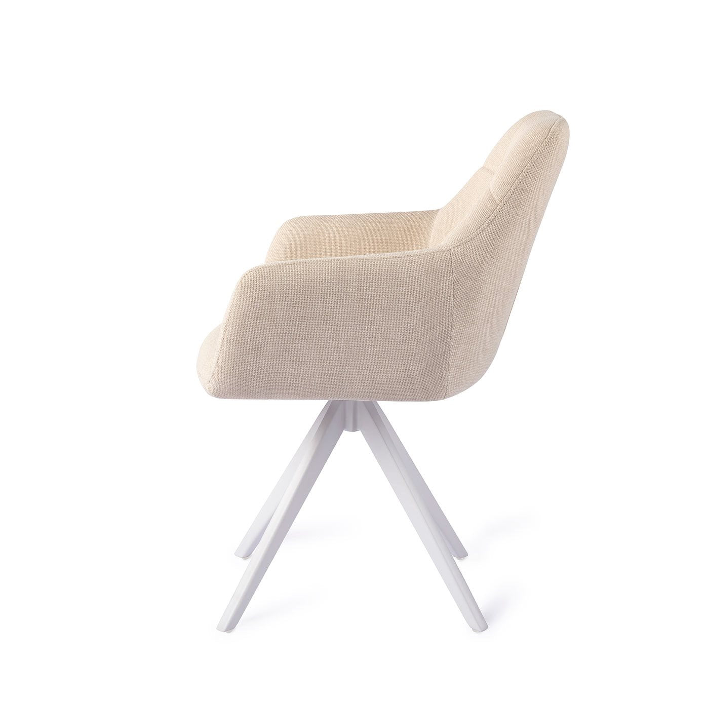 Noto Dining Chair Overnight Oats Turn White