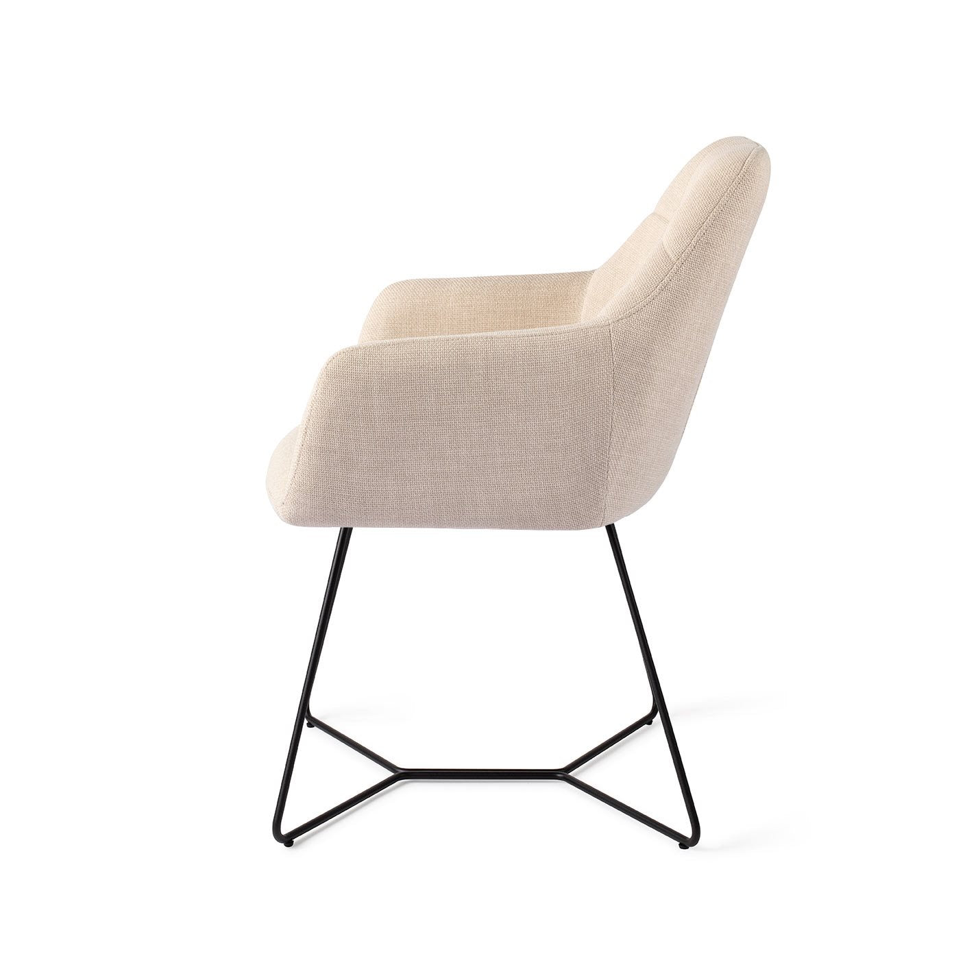 Noto Dining Chair Overnight Oats Beehive Black