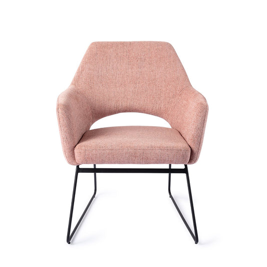 Yanai Accent Chair Pink Punch