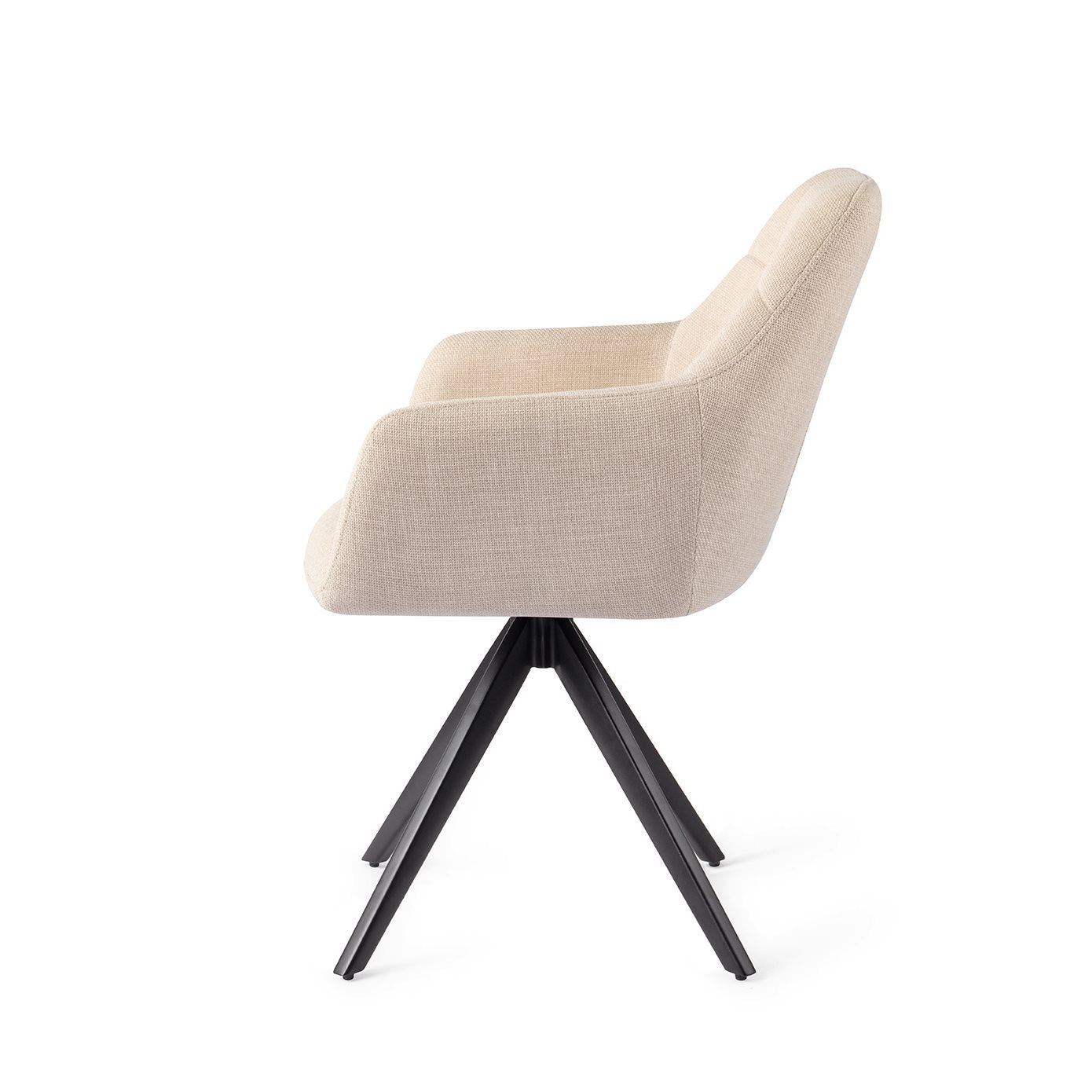 Noto Dining Chair Overnight Oats Turn Black