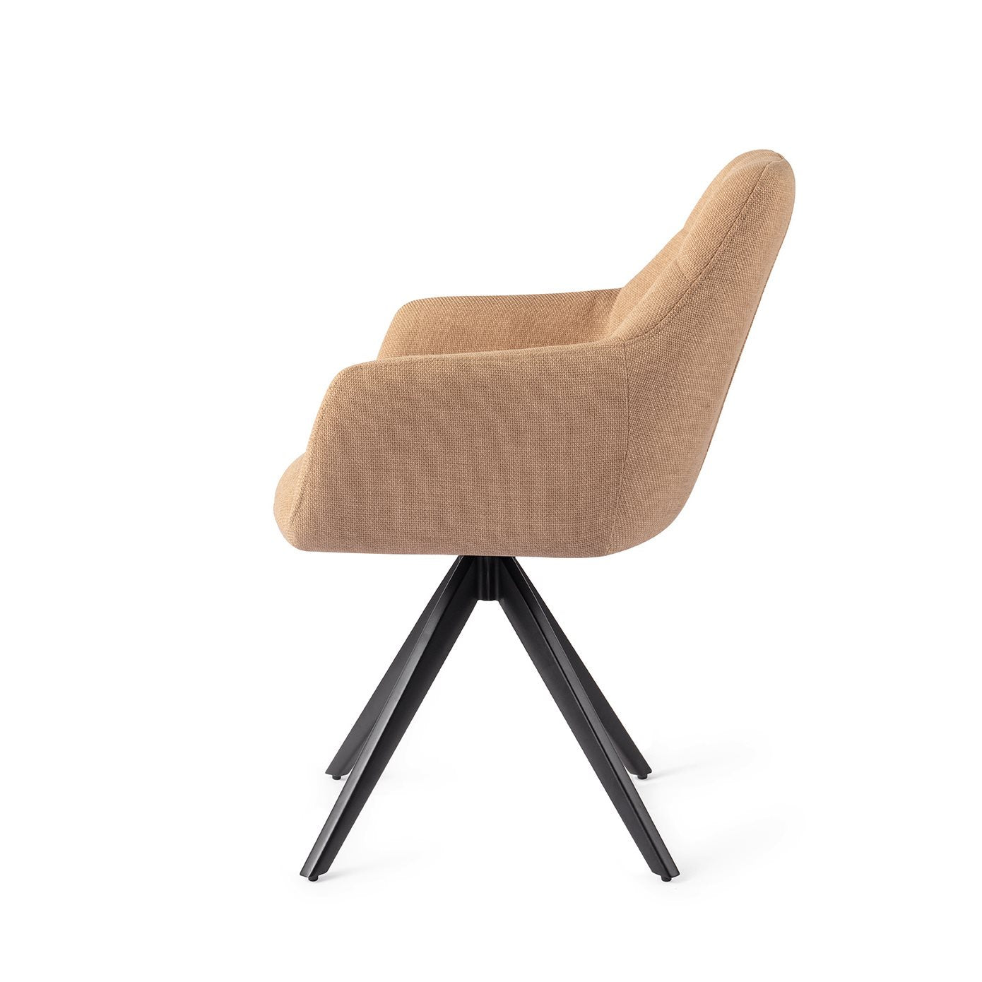 Noto Dining Chair Toasted Toffee Turn Black