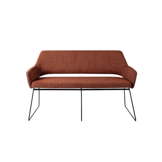 Yanai Dining Bench Tuscan Terra