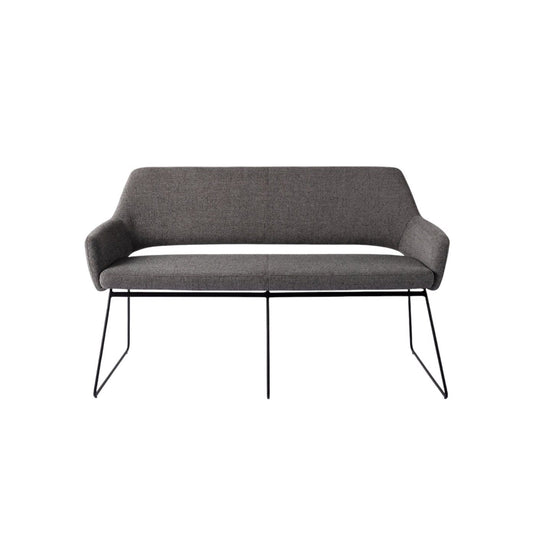 Yanai Dining Bench Amazing Grey