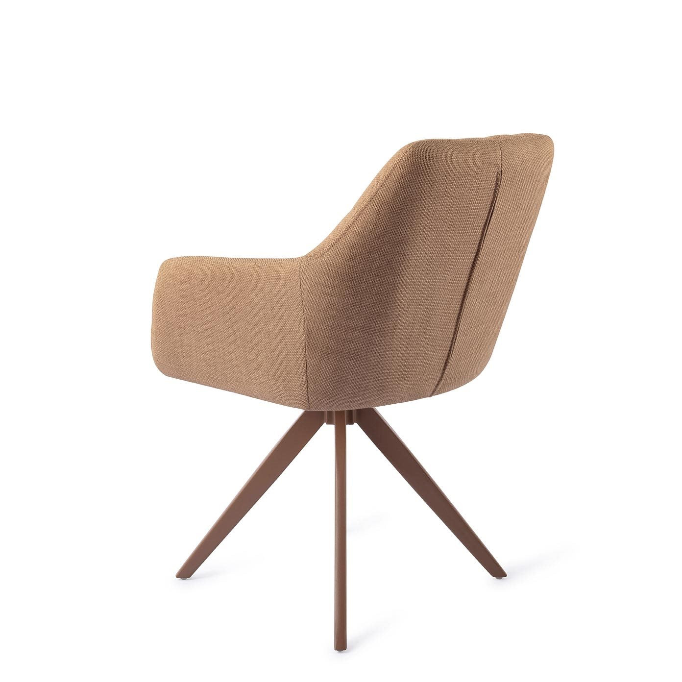 Noto Dining Chair Toasted Toffee Turn Brown