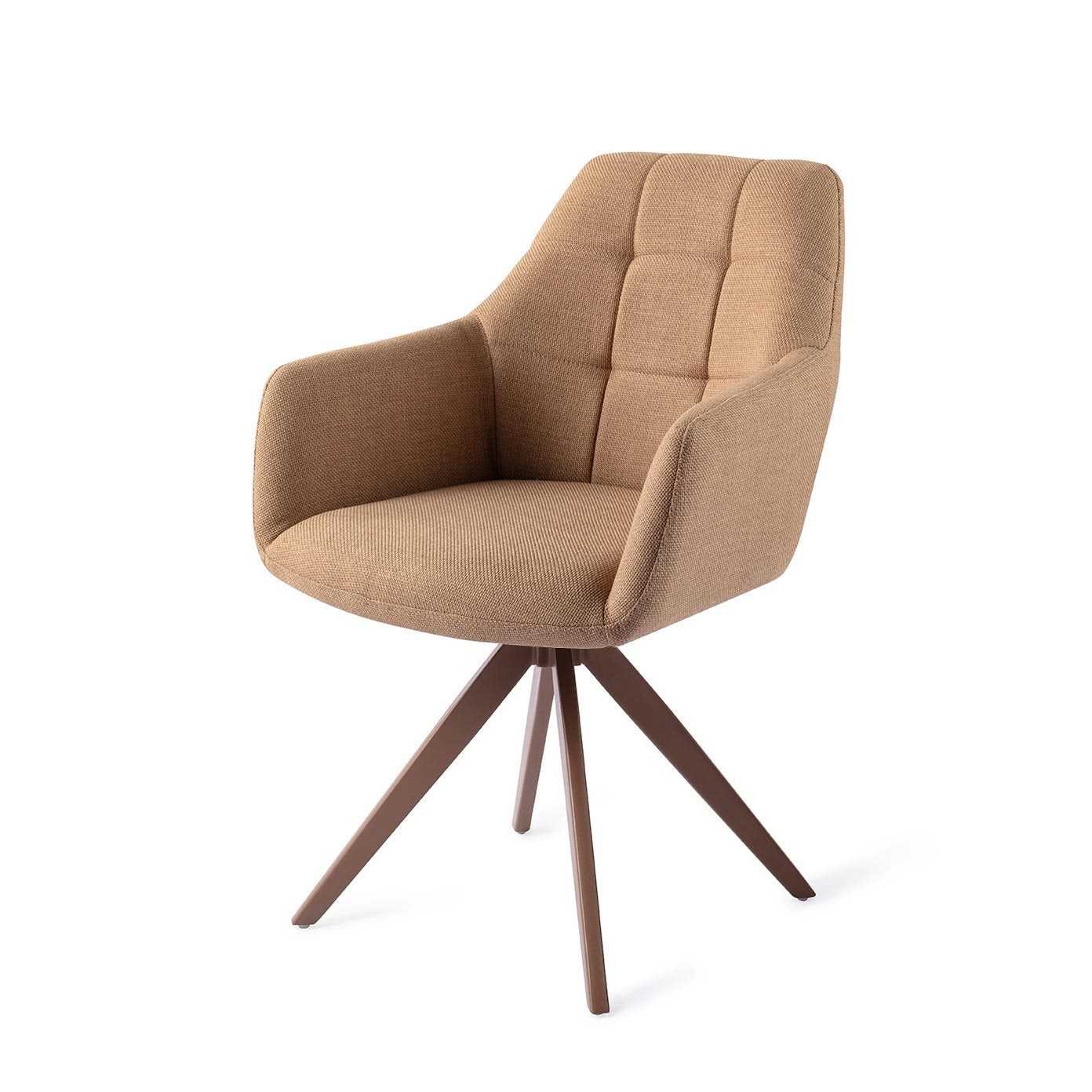 Noto Dining Chair Toasted Toffee Turn Brown