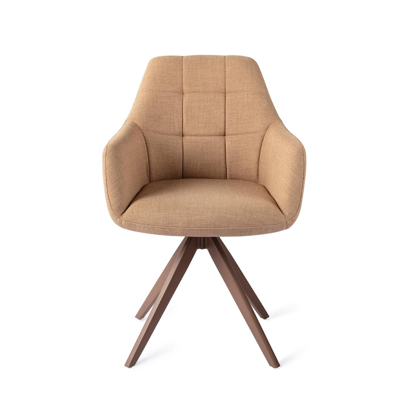 Noto Dining Chair Toasted Toffee Turn Brown