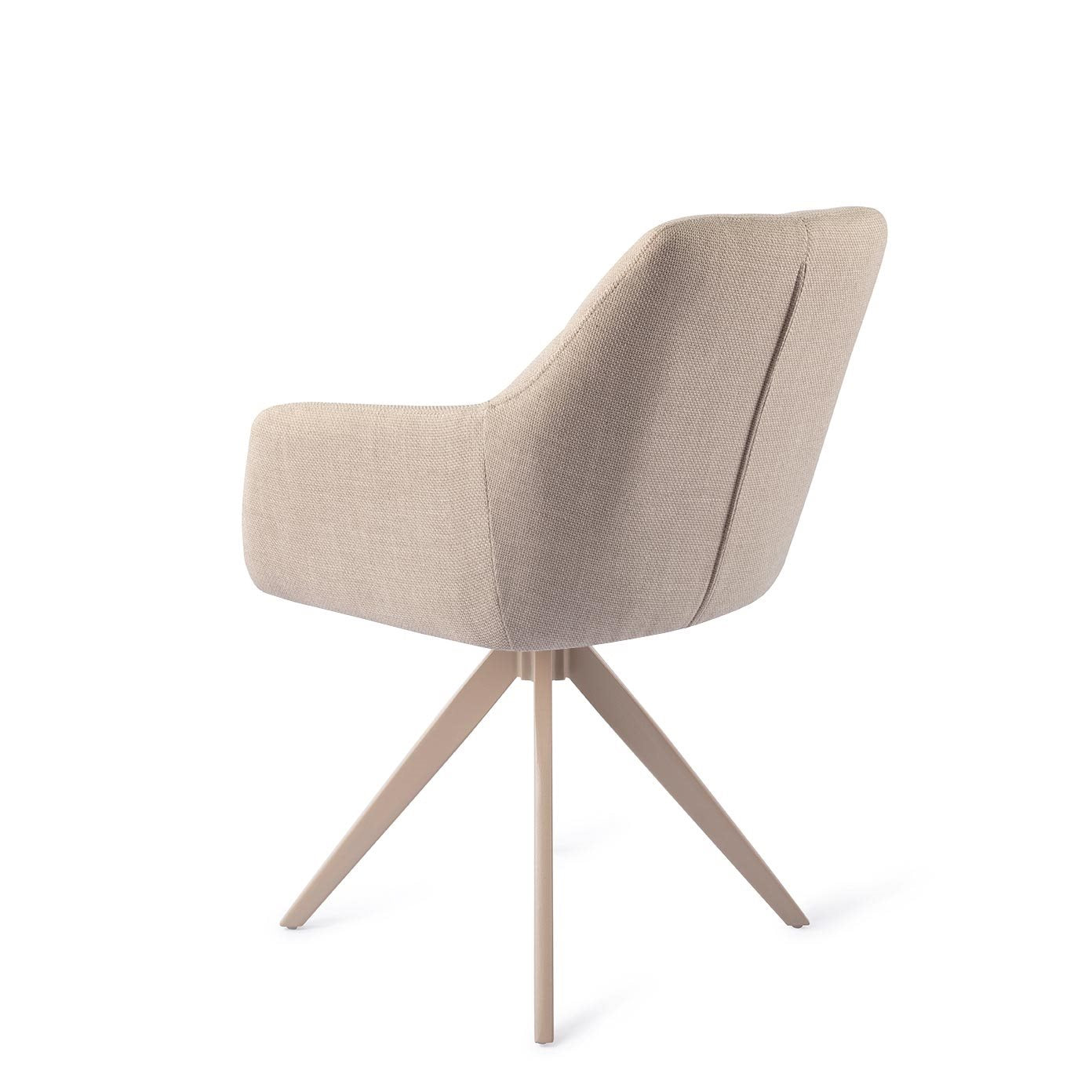 Noto Dining Chair Overnight Oats Turn Beige