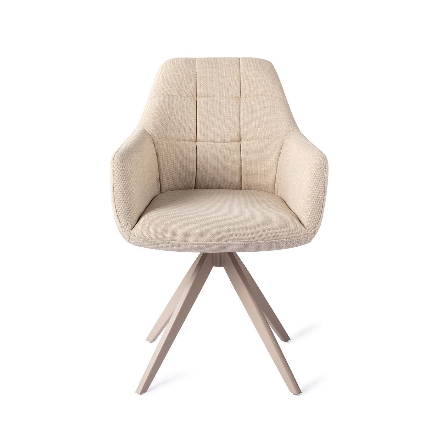 Noto Dining Chair Overnight Oats Turn Beige