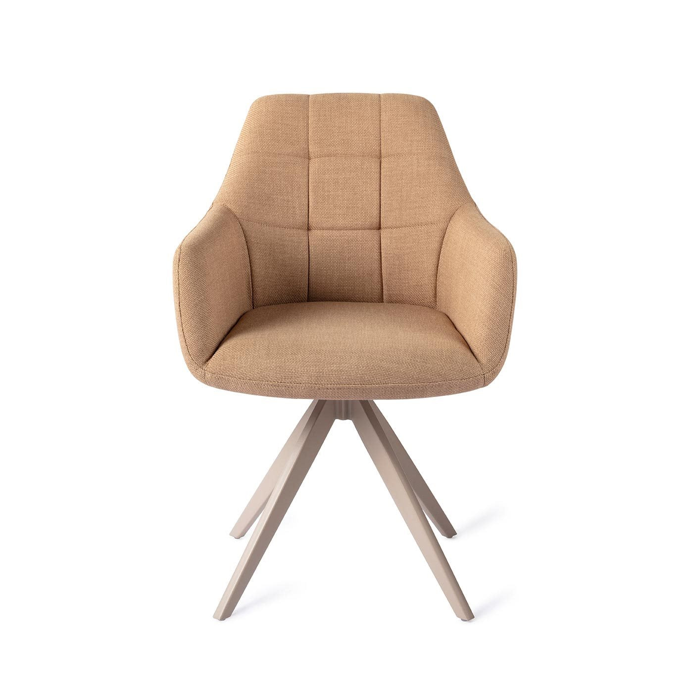 Noto Dining Chair Toasted Toffee Turn Beige