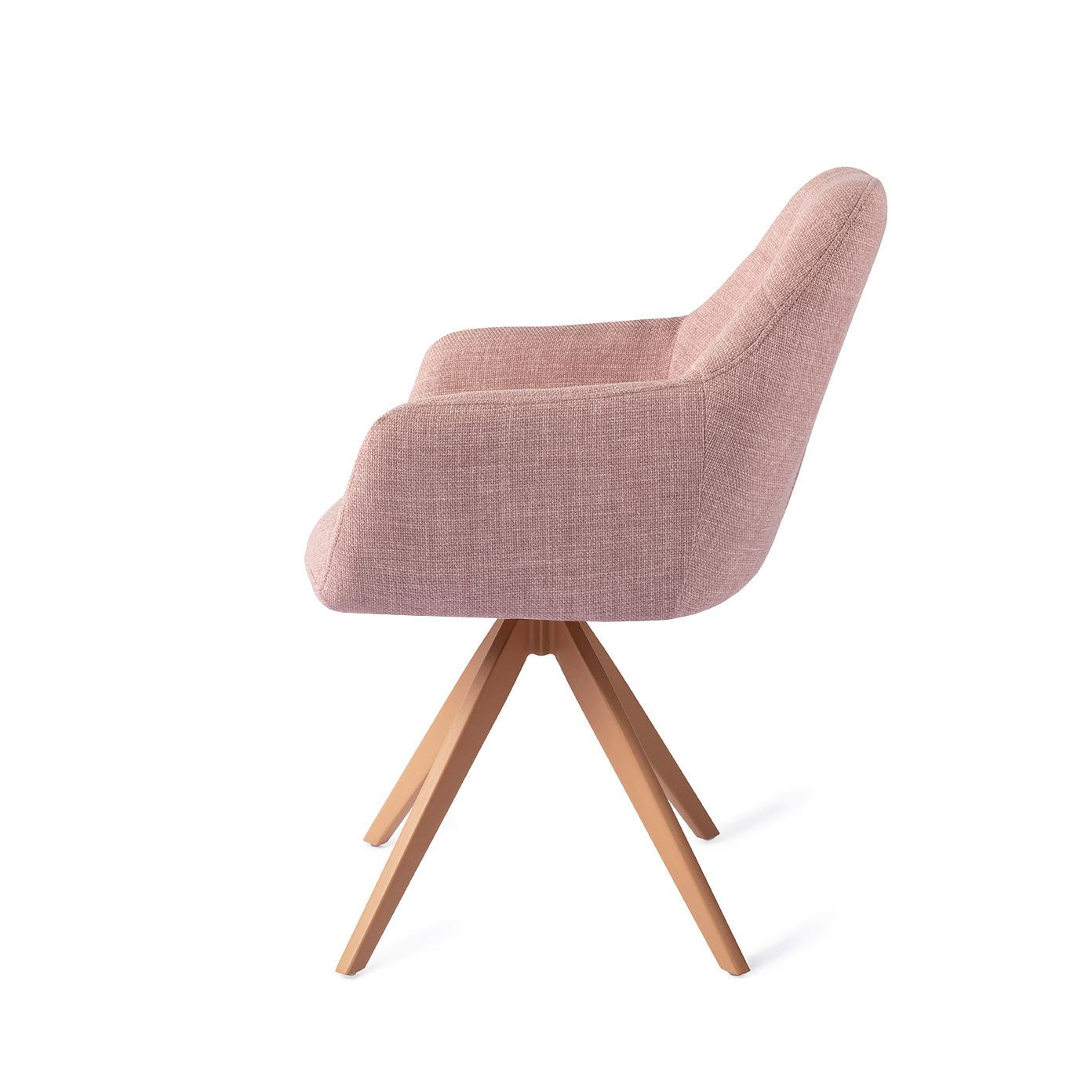 Noto Dining Chair Vintage Rose Turn Peach