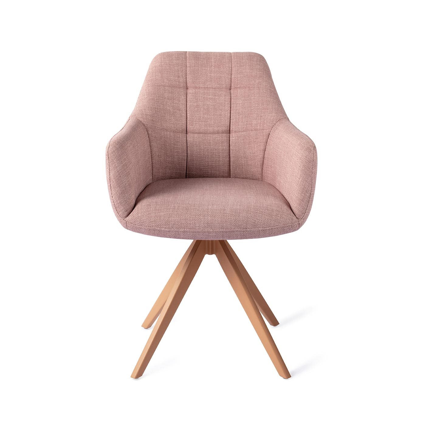 Noto Dining Chair Vintage Rose Turn Peach