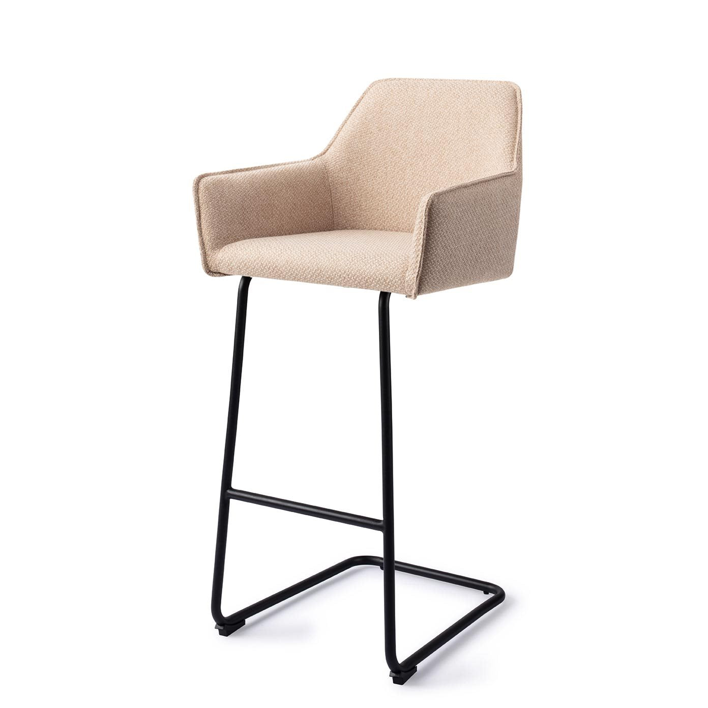 Hofu Bar Chair Wild Walnut Arch Bar (75 cm)