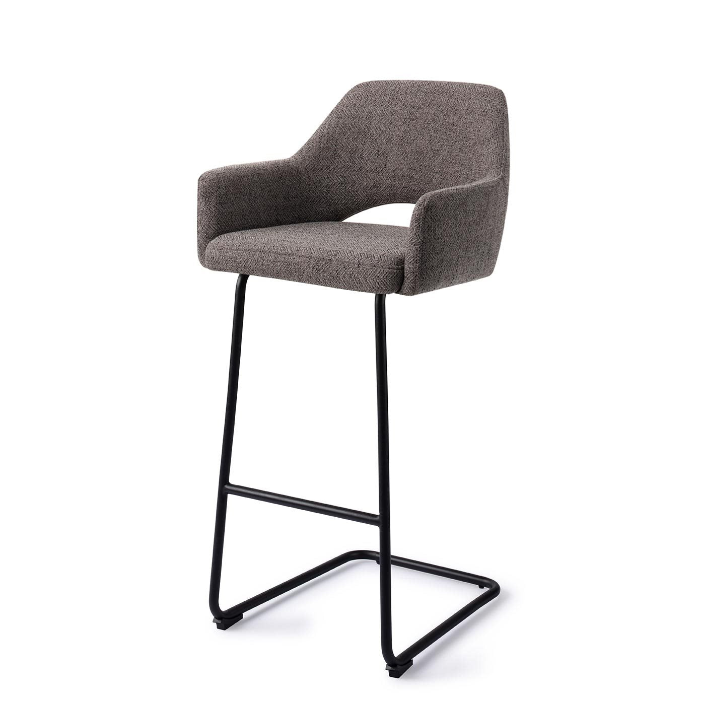 Yanai Bar Chair Amazing Grey Arch Bar (75 cm)